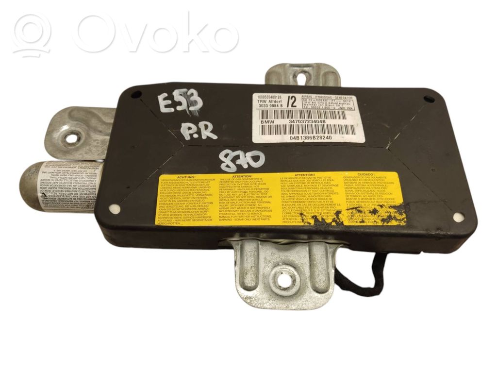 BMW X5 E53 Airbag porte avant 