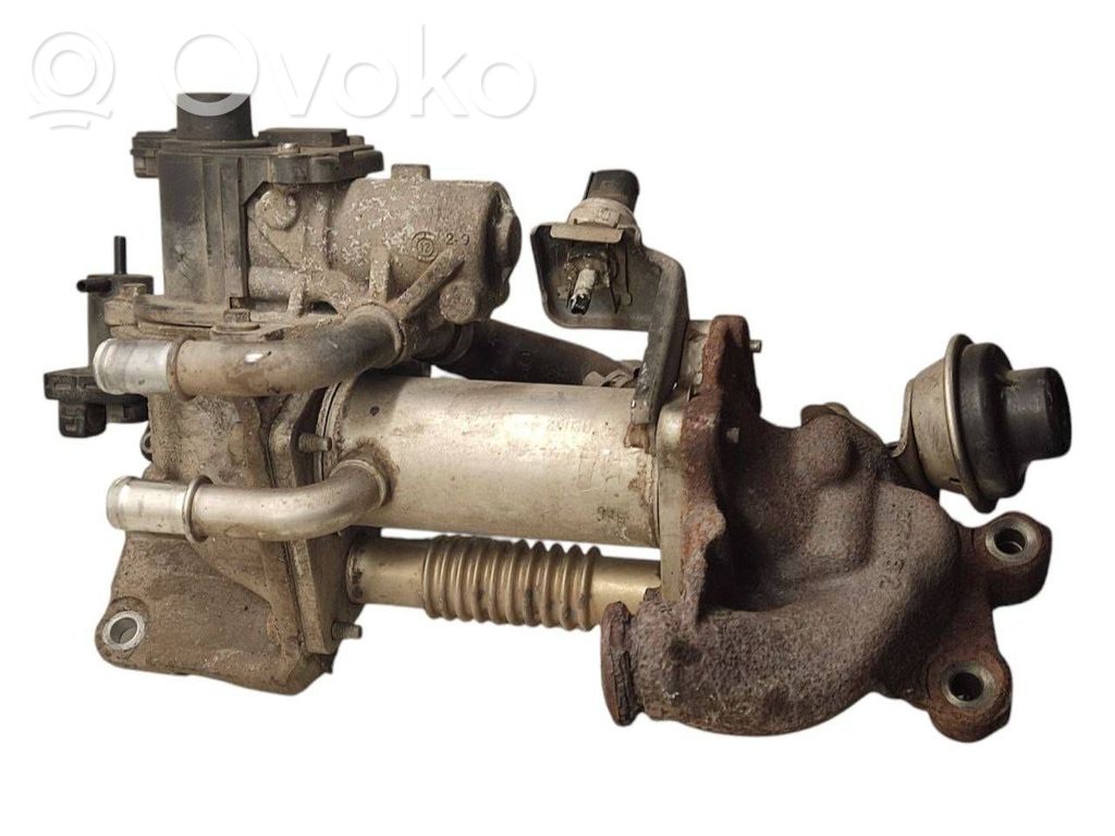 Nissan Qashqai Refrigerador de la válvula EGR 