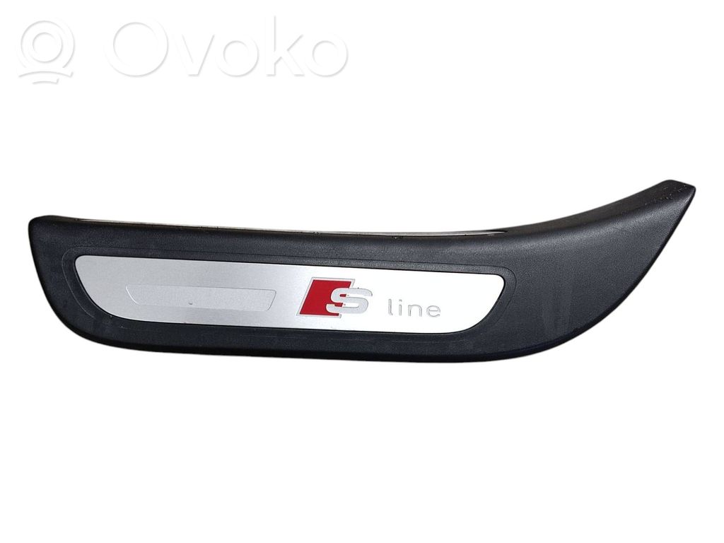 Audi Q5 SQ5 8R Moldura protectora del borde trasero 