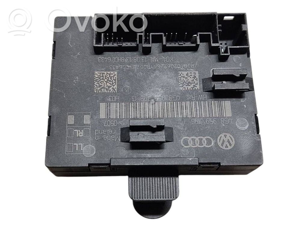 Centralina/modulo portiere   4G8959795J,4G8959795G