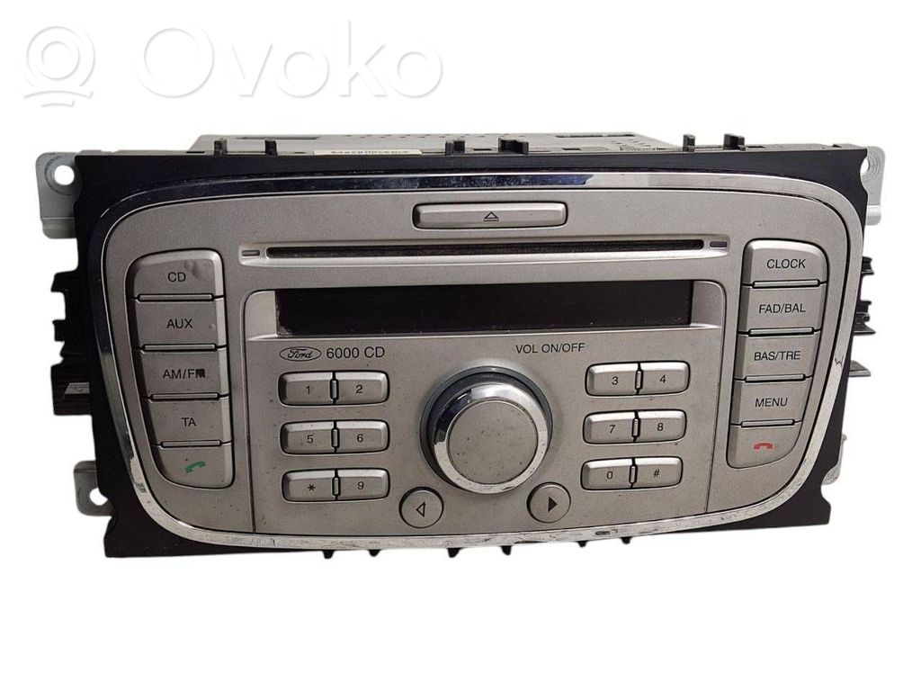 Ford Mondeo MK IV Panel / Radioodtwarzacz CD/DVD/GPS 