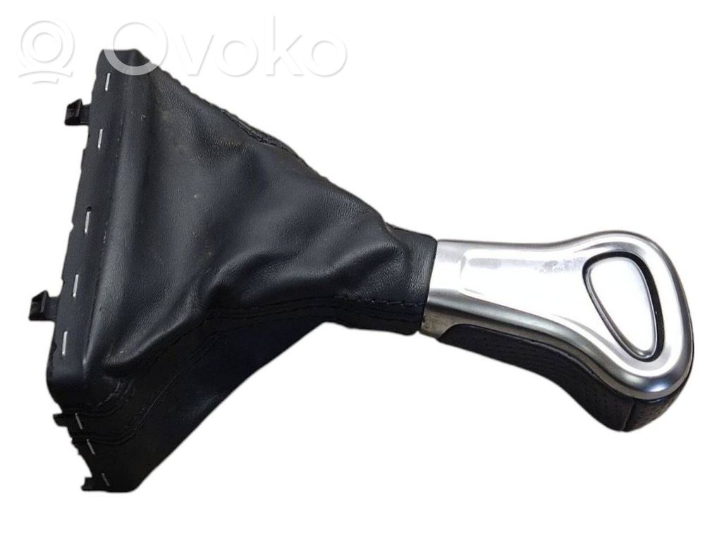 Audi A6 S6 C7 4G Perilla/embellecedor de cuero de la palanca de cambios 