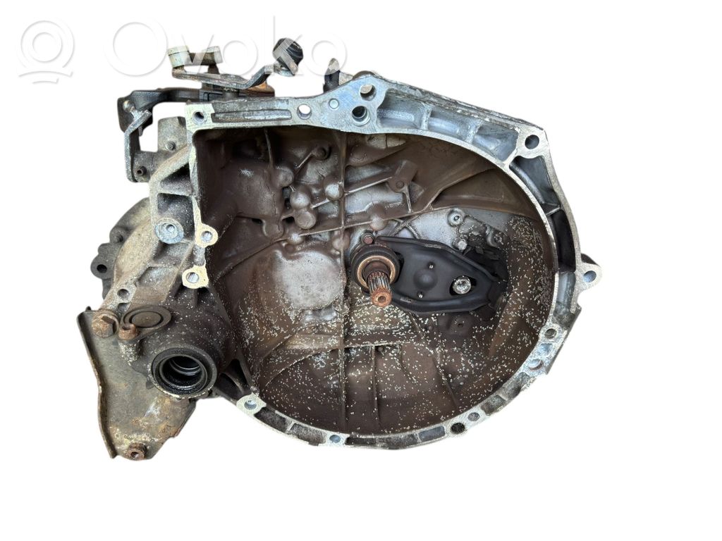 Peugeot 208 I Manual 5 speed gearbox 