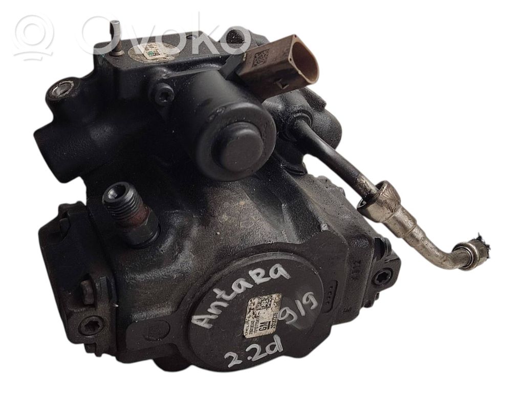 Opel Antara Fuel injection high pressure pump 