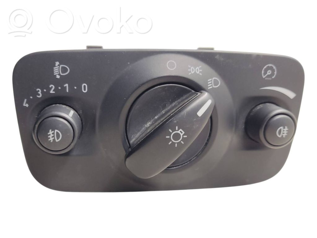 Ford Mondeo MK IV Light switch 