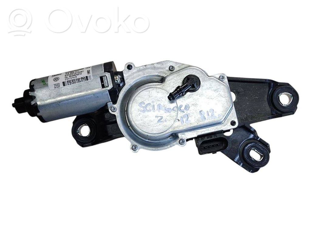 Volkswagen Scirocco Motor del limpiaparabrisas trasero 