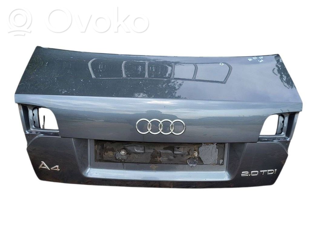 Audi A4 S4 B7 8E 8H Couvercle de coffre 