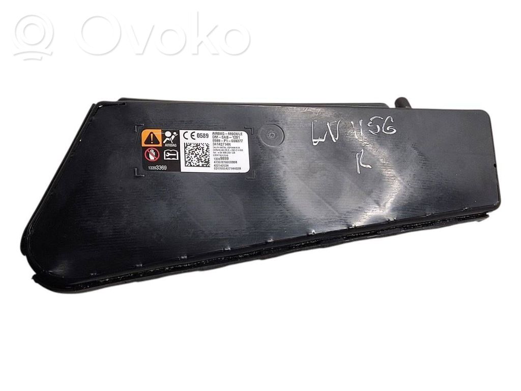 Opel Astra K Airbag del asiento 