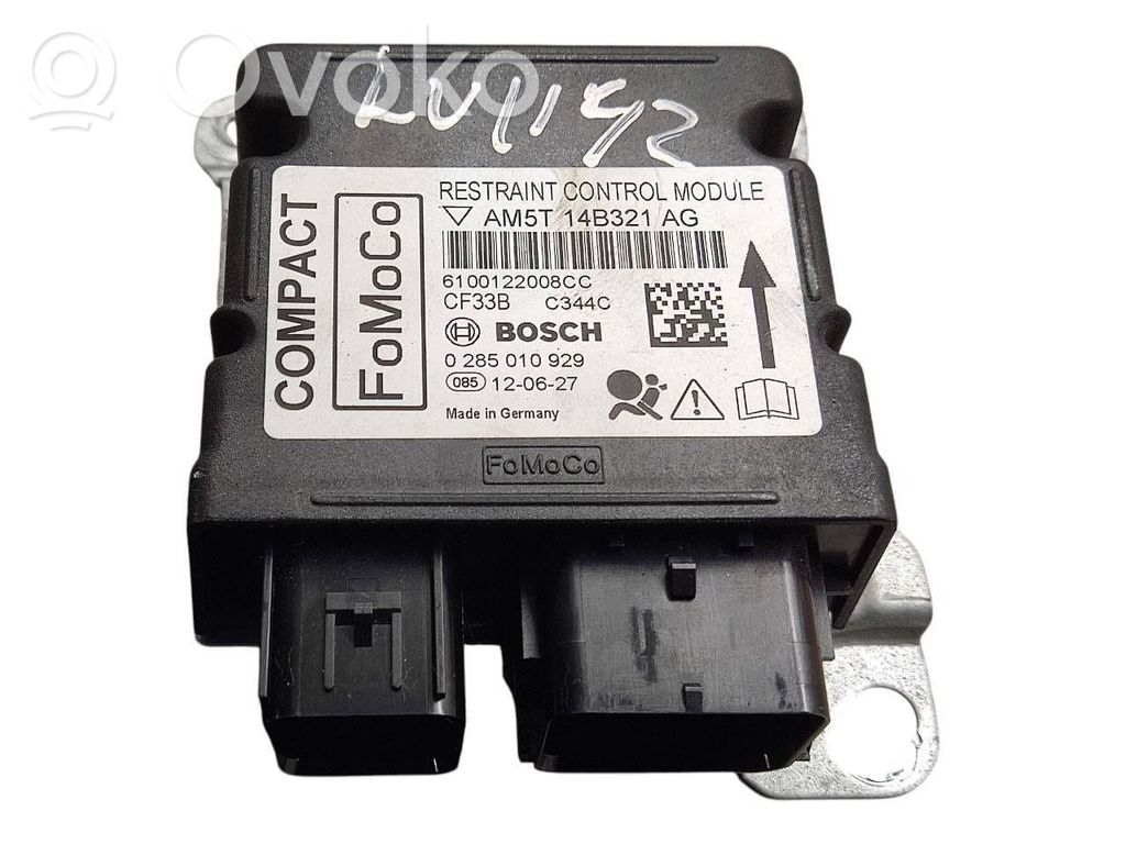 Ford C-MAX II Airbag control unit/module 