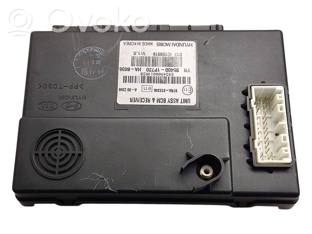 KIA Venga Autres unités de commande / modules 