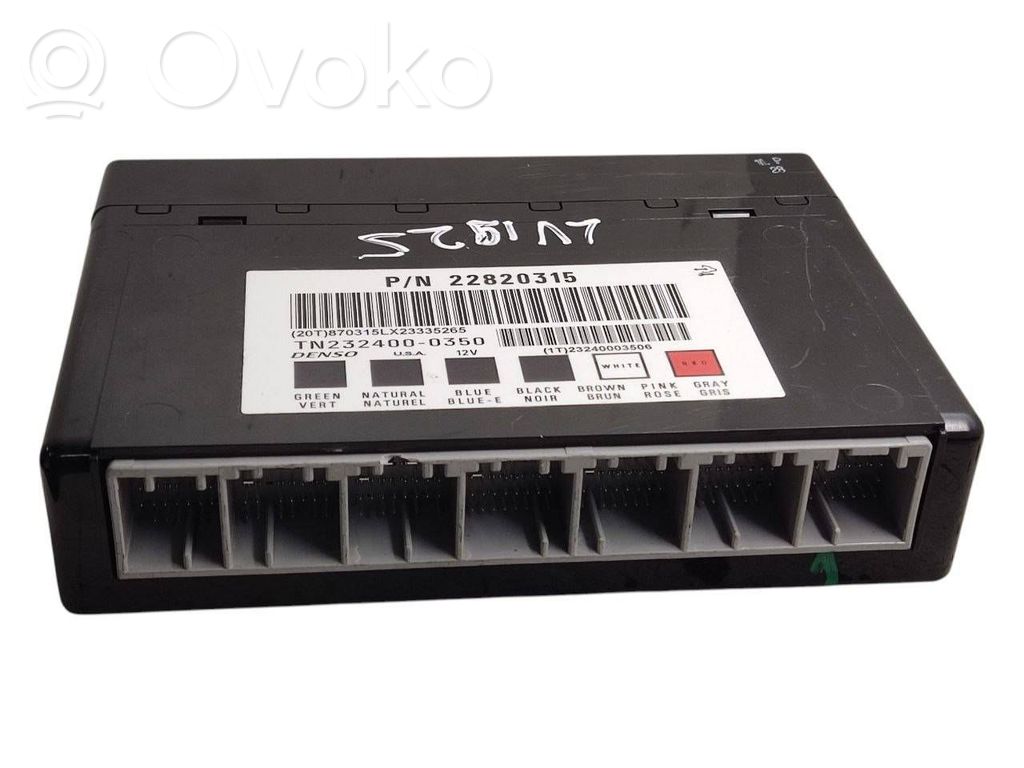Opel Antara Module confort 