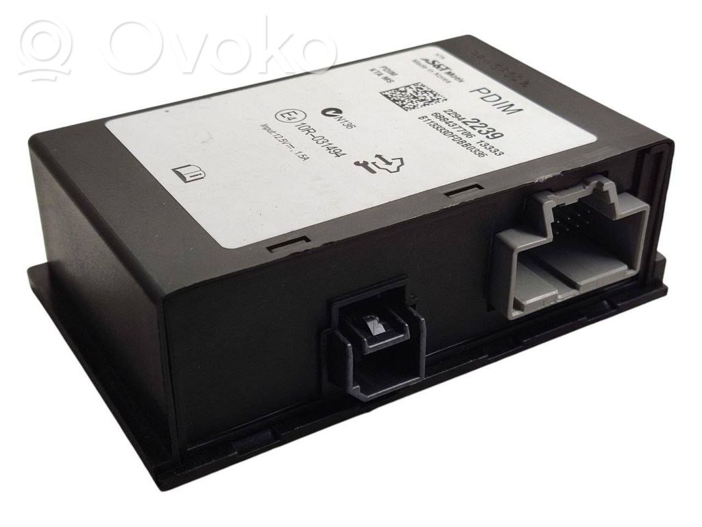 Opel Astra J Other control units/modules 