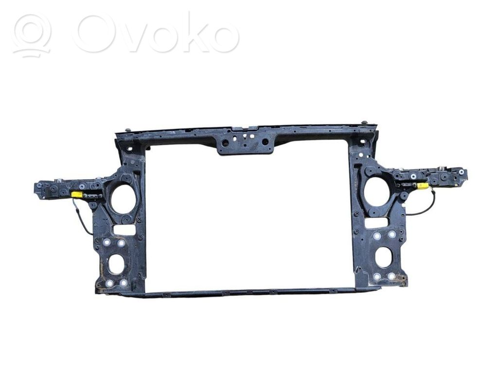 Volkswagen Touareg I Radiator support slam panel 