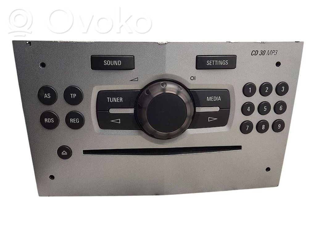 Opel Corsa D Radio/CD/DVD/GPS head unit 