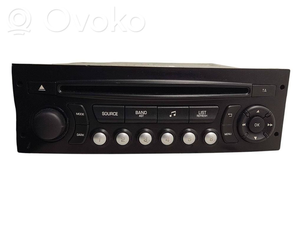 Citroen C3 Panel / Radioodtwarzacz CD/DVD/GPS 