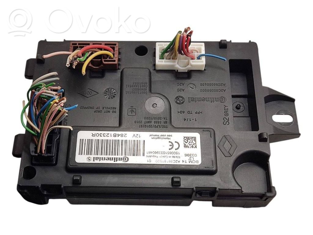 Dacia Duster Other control units/modules 