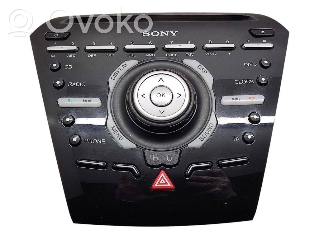 Ford Focus Radio/CD/DVD/GPS head unit 