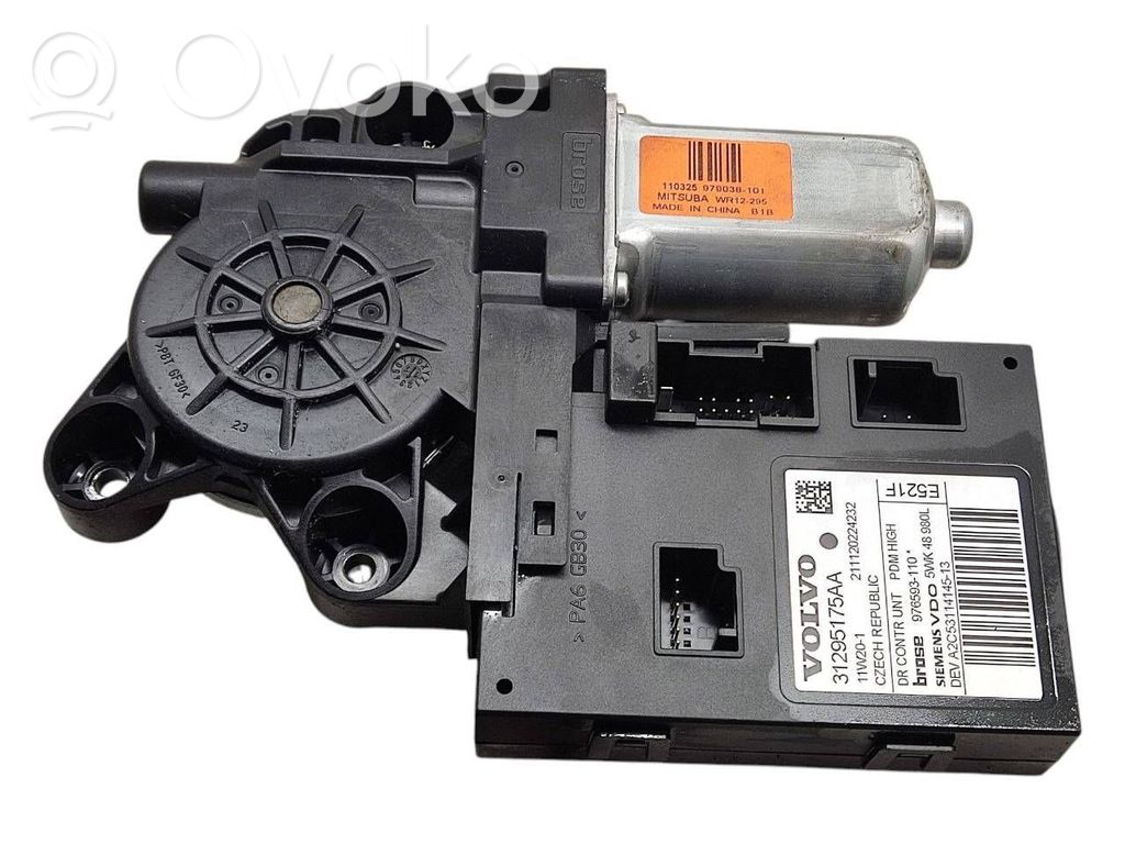 Volvo V50 Motor macara geam ușă față 