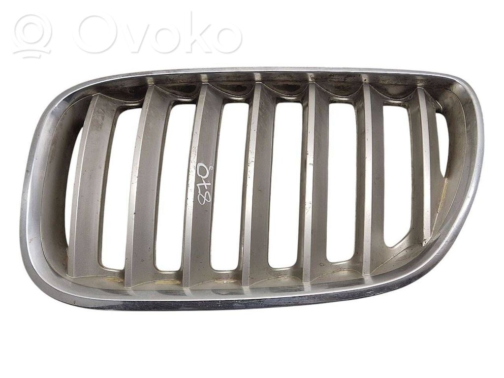 BMW X5 E53 Front bumper upper radiator grill 