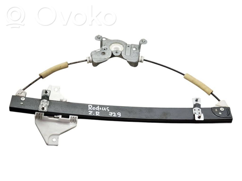 Mechanizm podnoszenia szyby tylnej bez silnika   7234021001