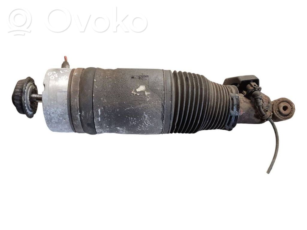 Audi Q7 4L Amortyzator zawieszenie pneumatycznego osi tylnej 
