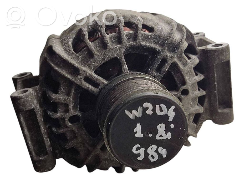 Mercedes-Benz C W204 Alternator 