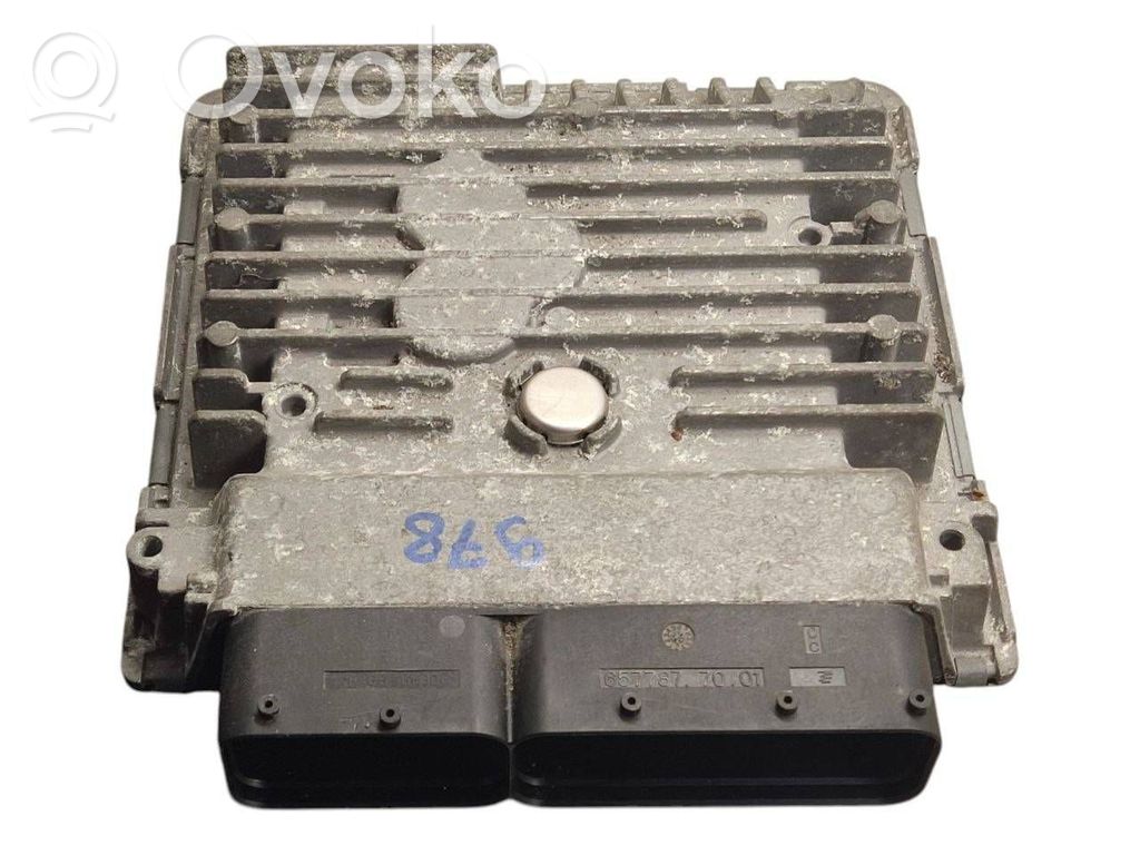 Engine control unit/module   03L906023DR,03L906023A,5WP42637AA