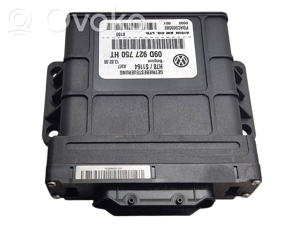 Audi Q7 4L Gearbox control unit/module 