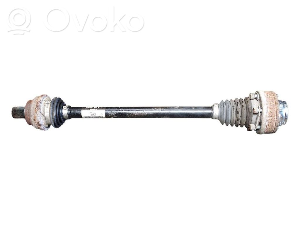 Volkswagen Golf VII Eje de transmisión trasero 