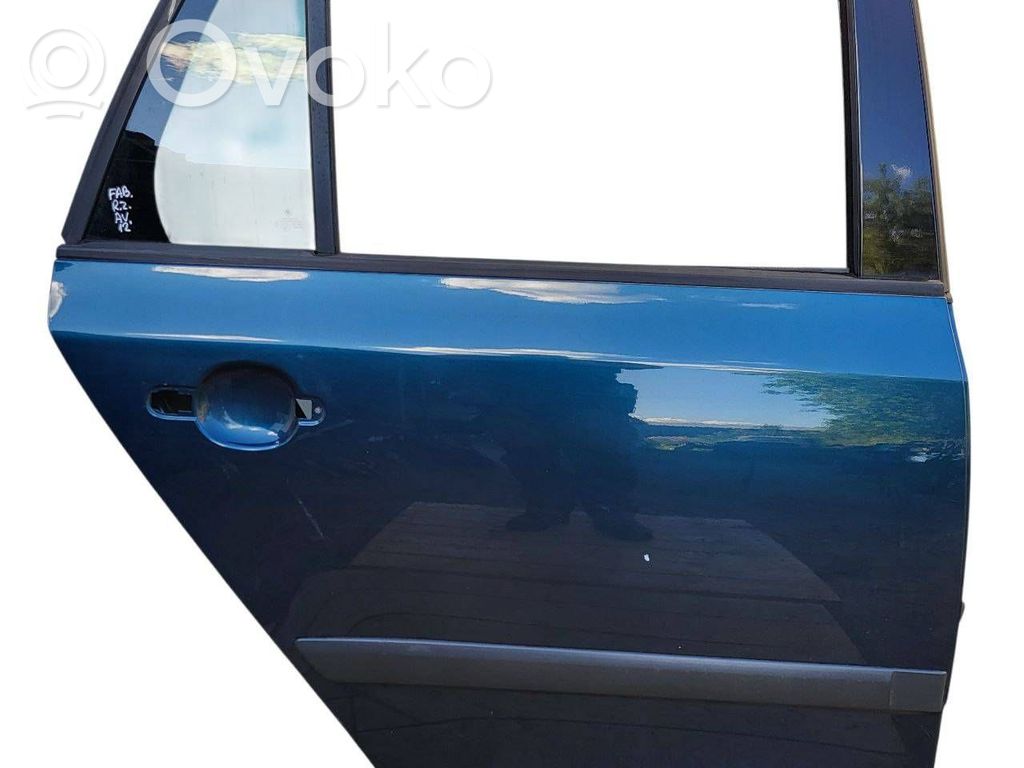 Skoda Fabia Mk2 (5J) Puerta trasera 