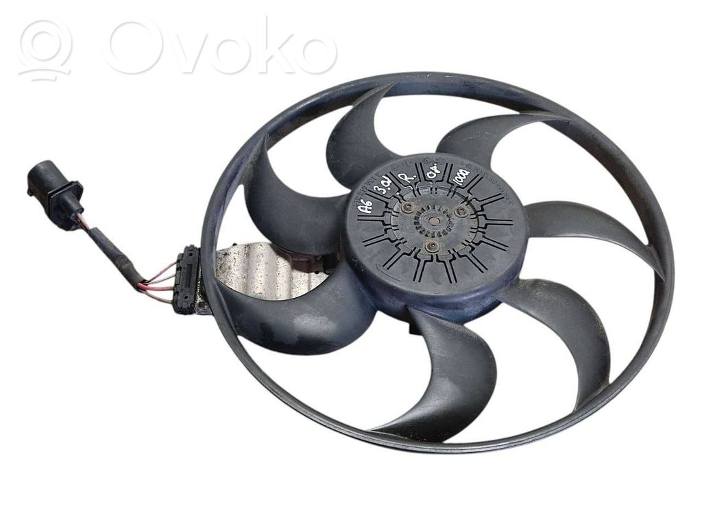 Audi A6 S6 C6 4F Ventilator electric răcire radiator 