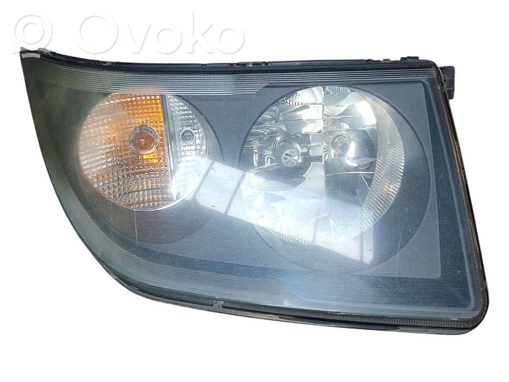 Volkswagen Crafter Etu-/Ajovalo 