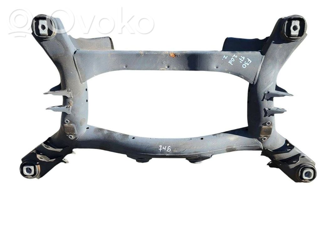 BMW 3 F30 F35 F31 Rama pomocnicza tylna 