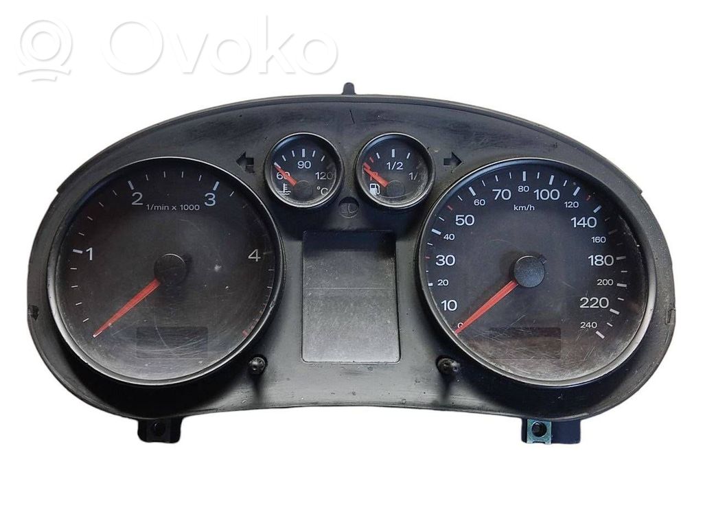 Audi A2 Speedometer (instrument cluster) 