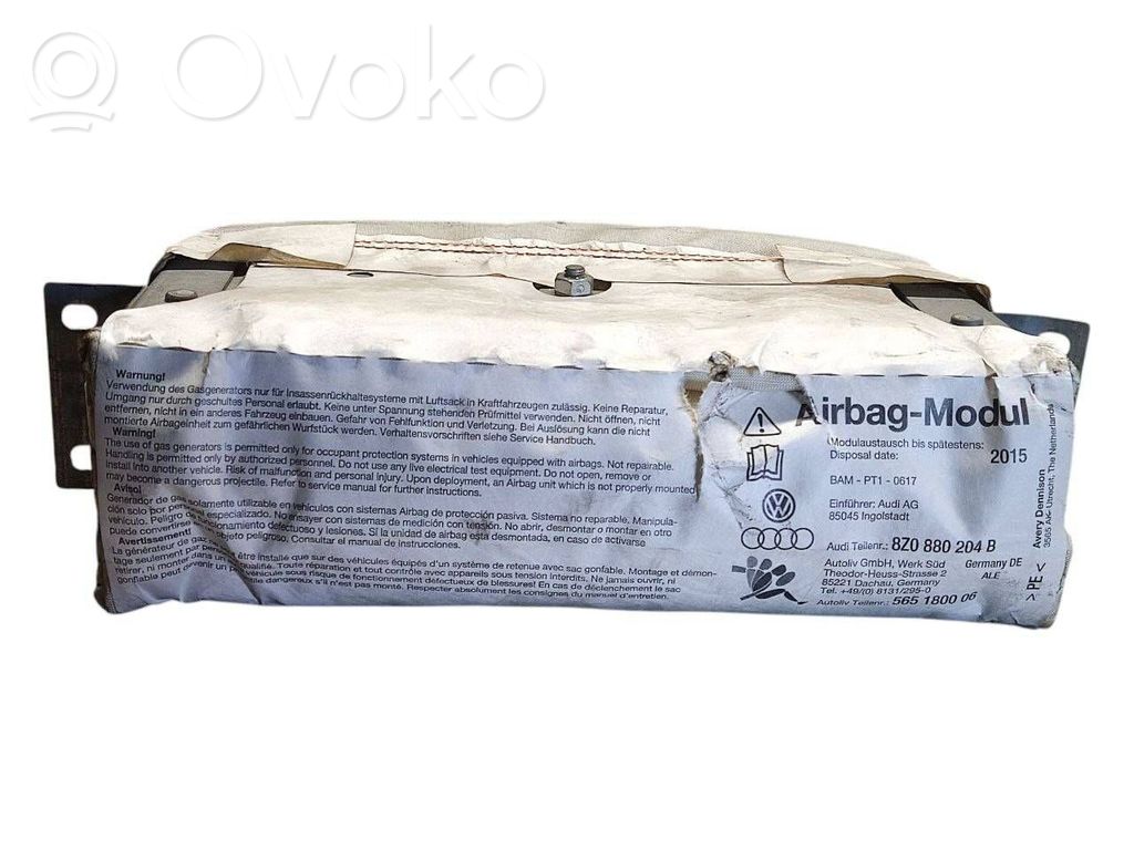 Audi A2 Passenger airbag 