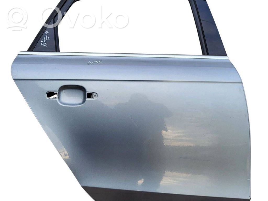 Audi A4 S4 B8 8K Drzwi tylne 