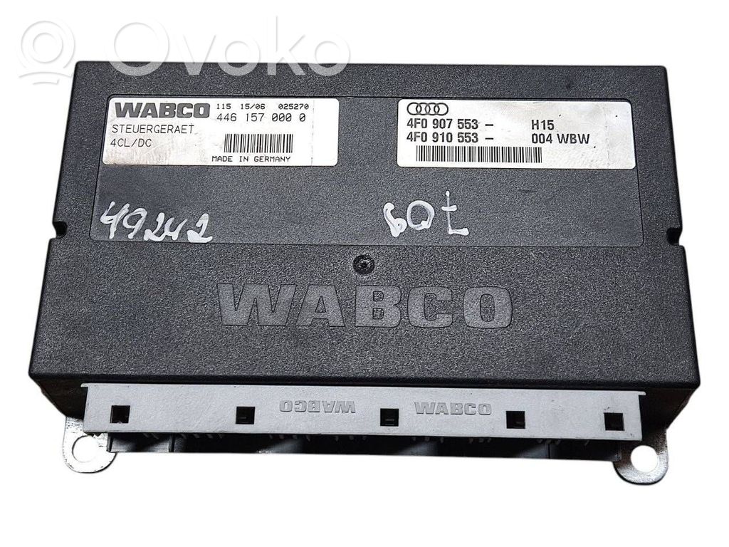 Suspension control unit/module   4F0907553,4F0910553,4461570000
