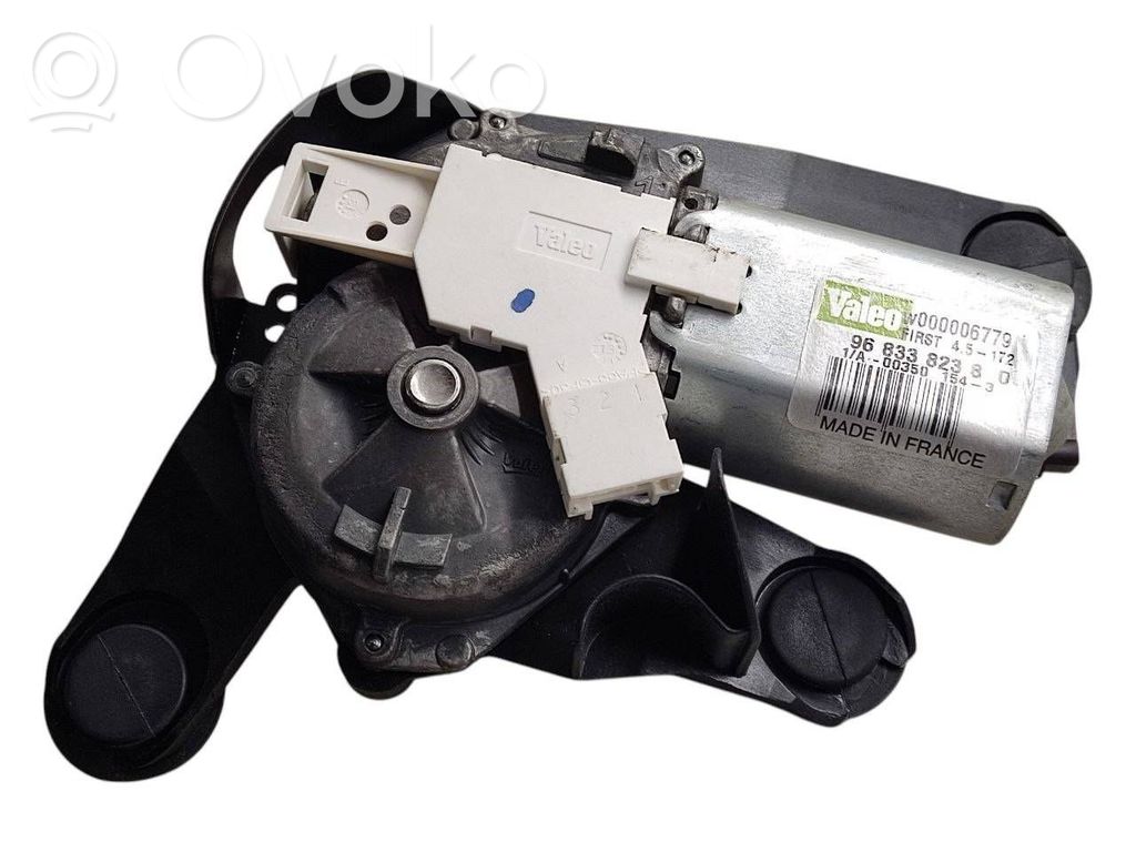 Citroen C3 Rear window wiper motor 