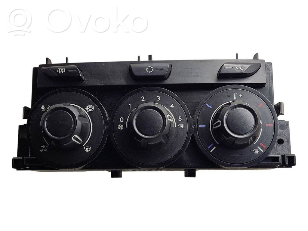 Citroen C3 Climate control unit 