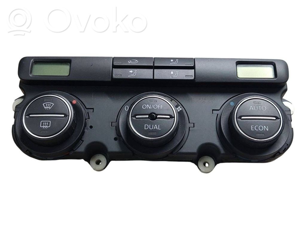 Volkswagen Golf Plus Panel klimatyzacji 