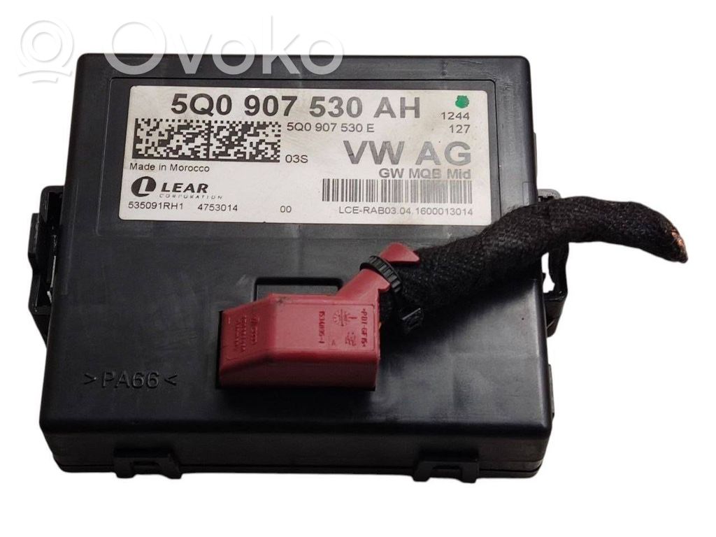Skoda Octavia Mk3 (5E) Otras unidades de control/módulos 