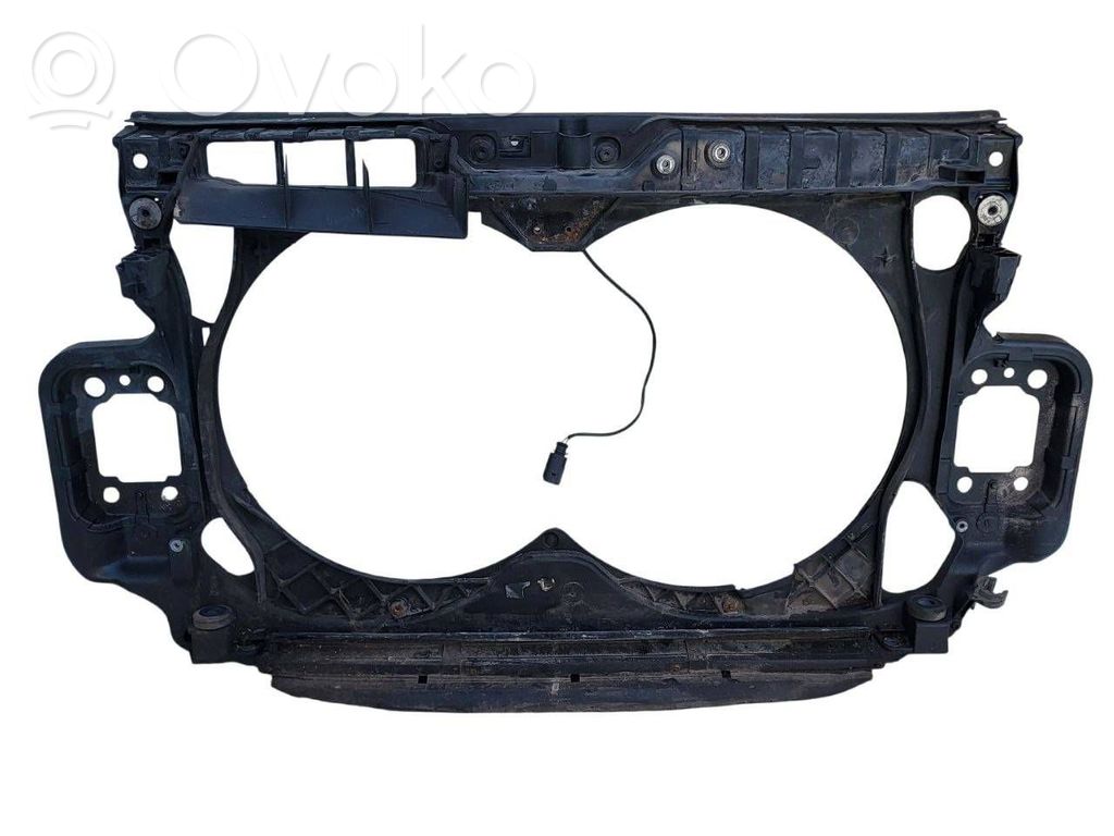 Audi A6 Allroad C6 Radiator support slam panel 