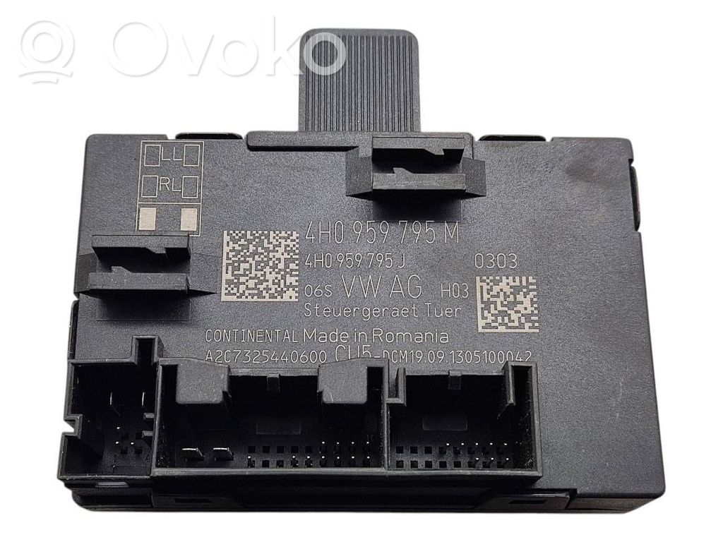 Porsche Panamera (970) Door control unit/module 