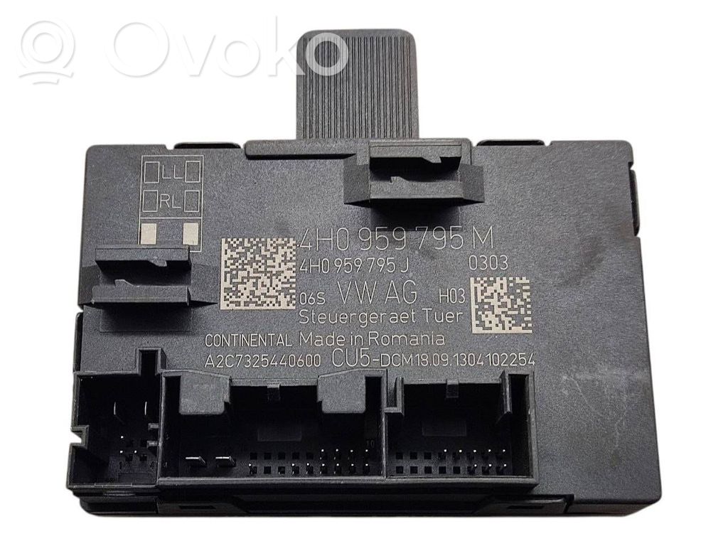 Porsche Panamera (970) Door control unit/module 