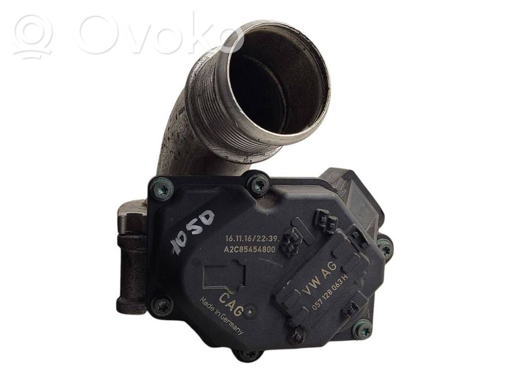 Porsche Cayenne (92A) Throttle valve 