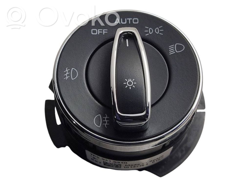 Porsche Cayenne (92A) Light switch 