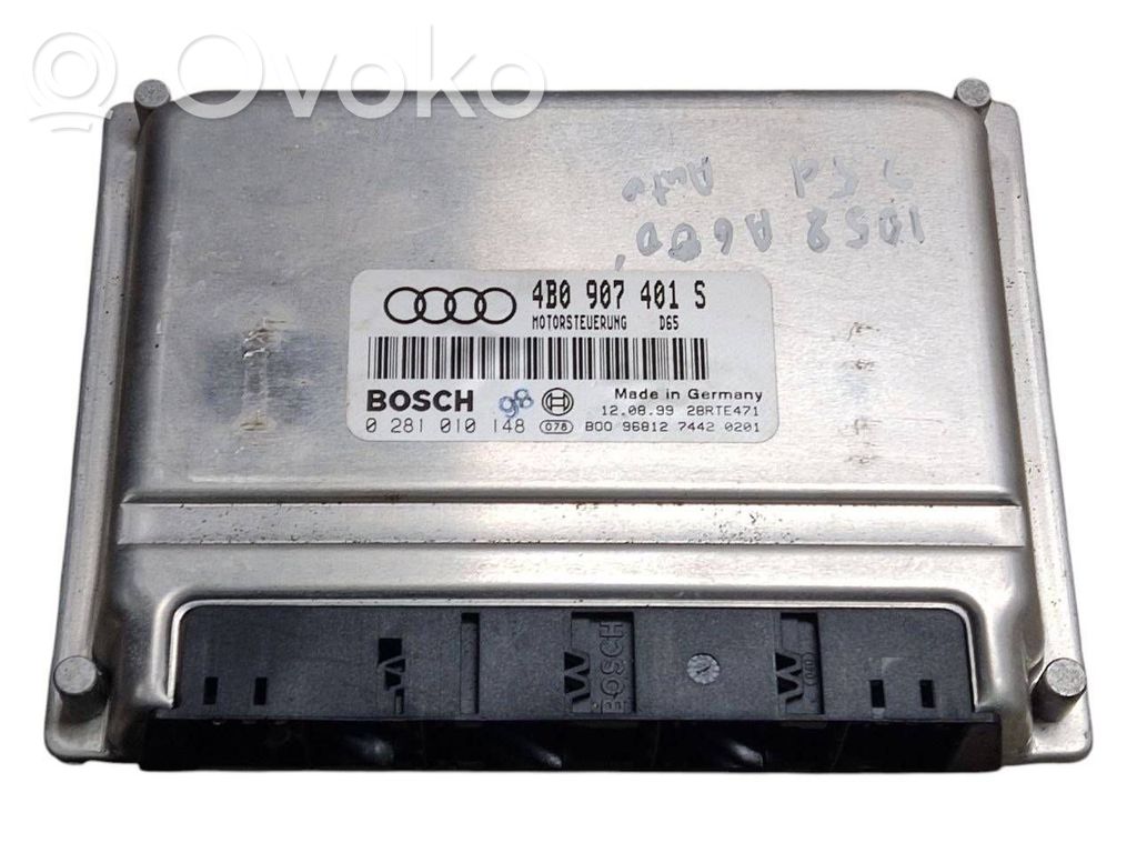 Audi A6 S6 C5 4B Engine control unit/module 