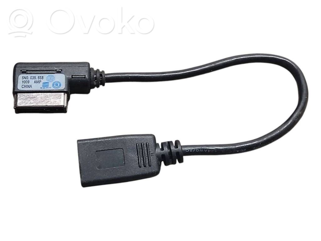 Volkswagen PASSAT B7 USB-Anschluss 