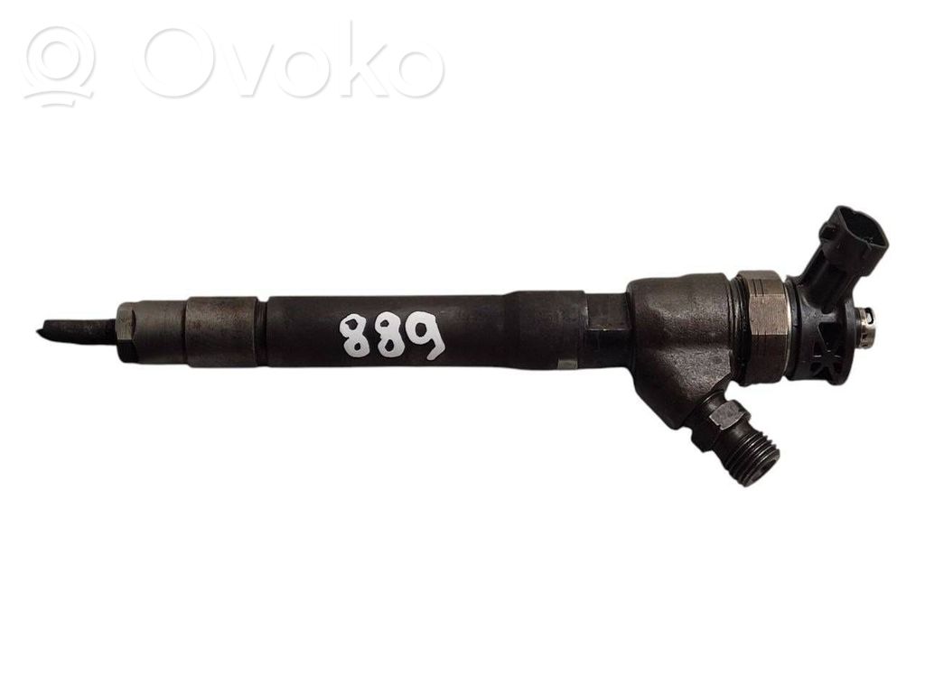 Nissan Qashqai Inyector de combustible 