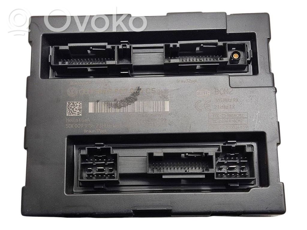 Módulo de confort/conveniencia   8K0907064CS,5DK00991973